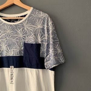 Men’s Zara T-shirt W/ Pocket